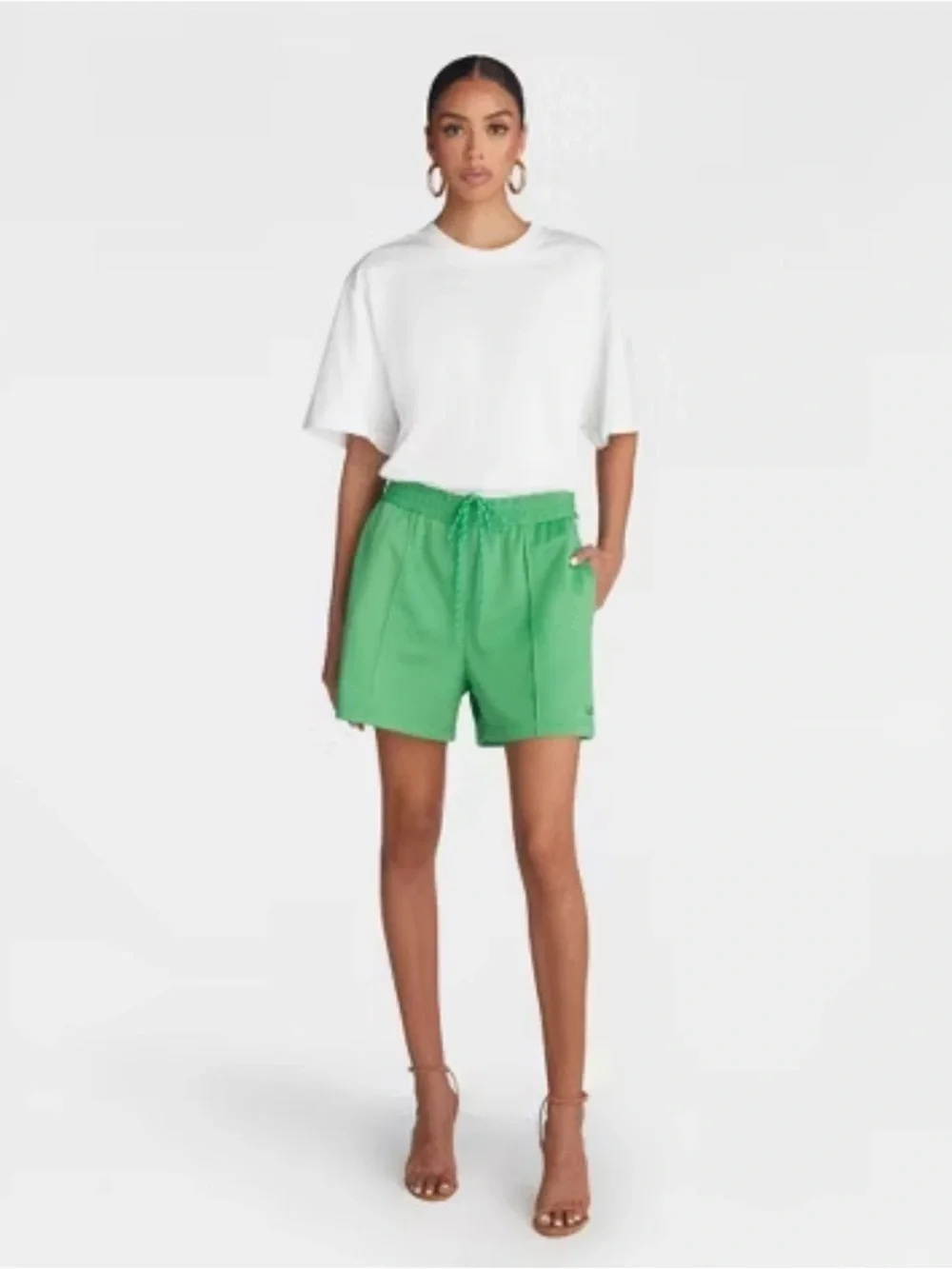 KBB by Kahlana Green Athletic Shorts - Women's Medium NWT.
